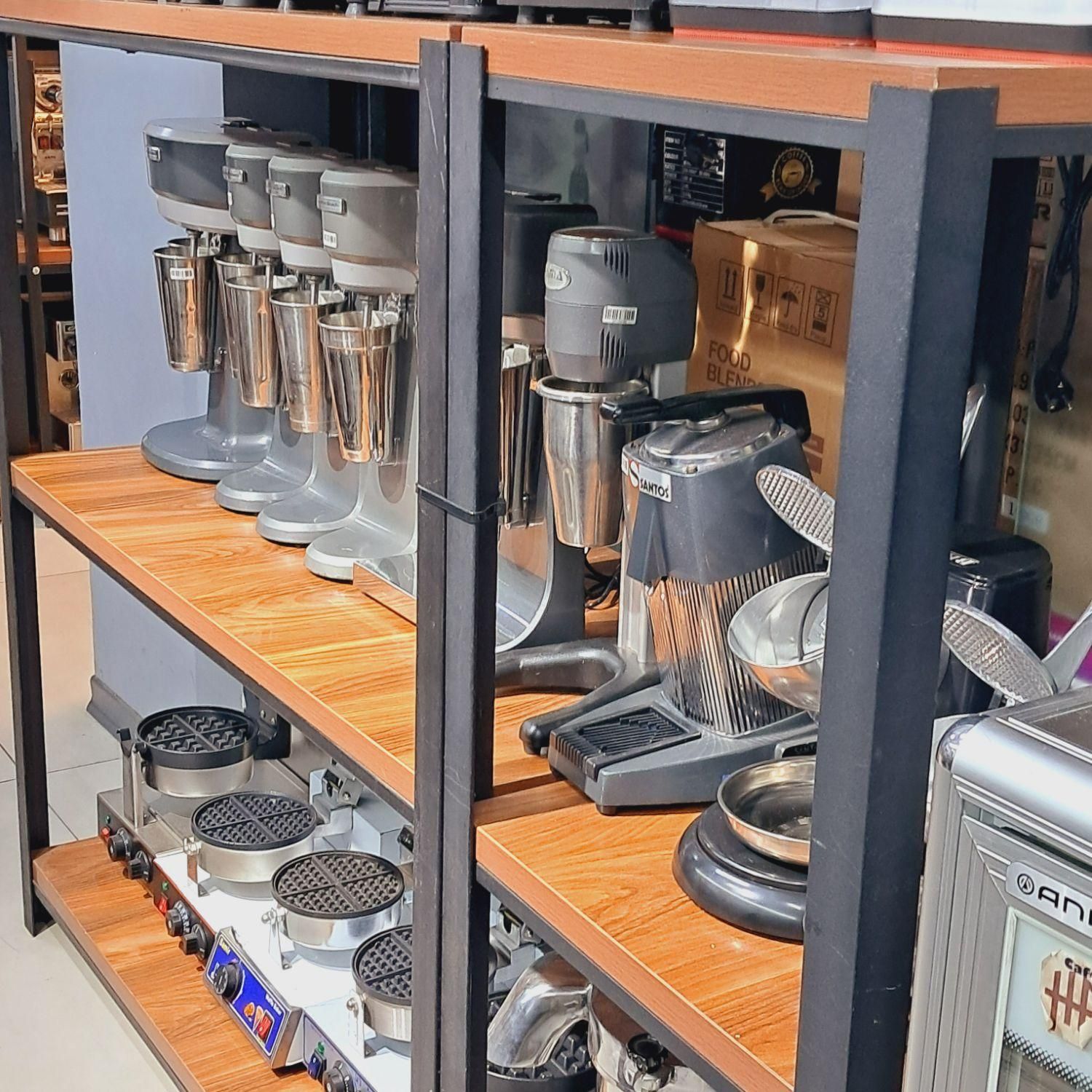 تجهیزات فول کافیشاپ بار سرد و بار گرم|کافیشاپ و رستوران|تهران, سازمان آب|دیوار