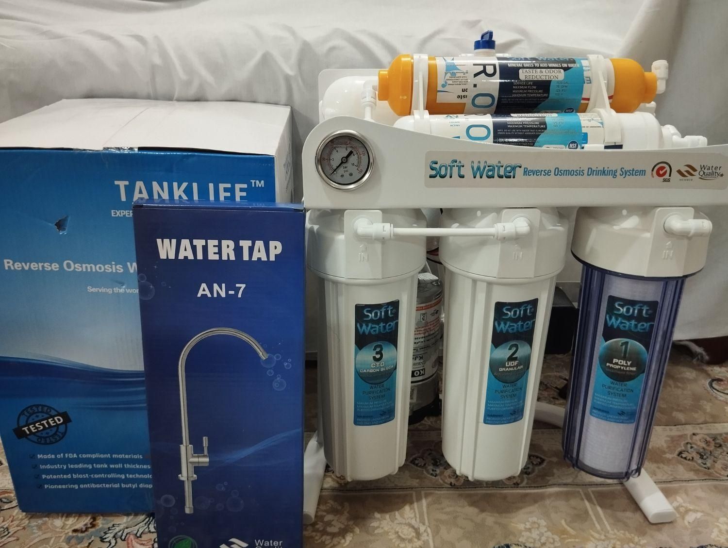 تصفیه اب|خدمات پیشه و مهارت|اصفهان, ملکشهر|دیوار