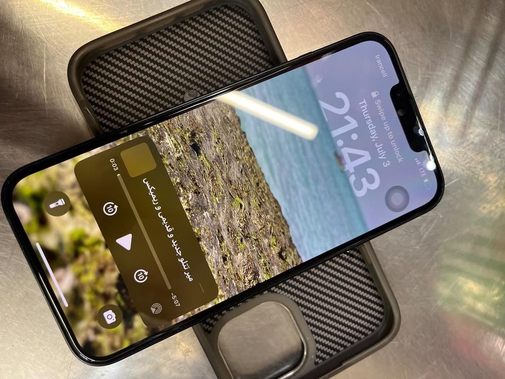 اپل iPhone 13 با حافظهٔ ۱۲۸ گیگابایت|موبایل|مشهد, شهید هاشمی نژاد|دیوار