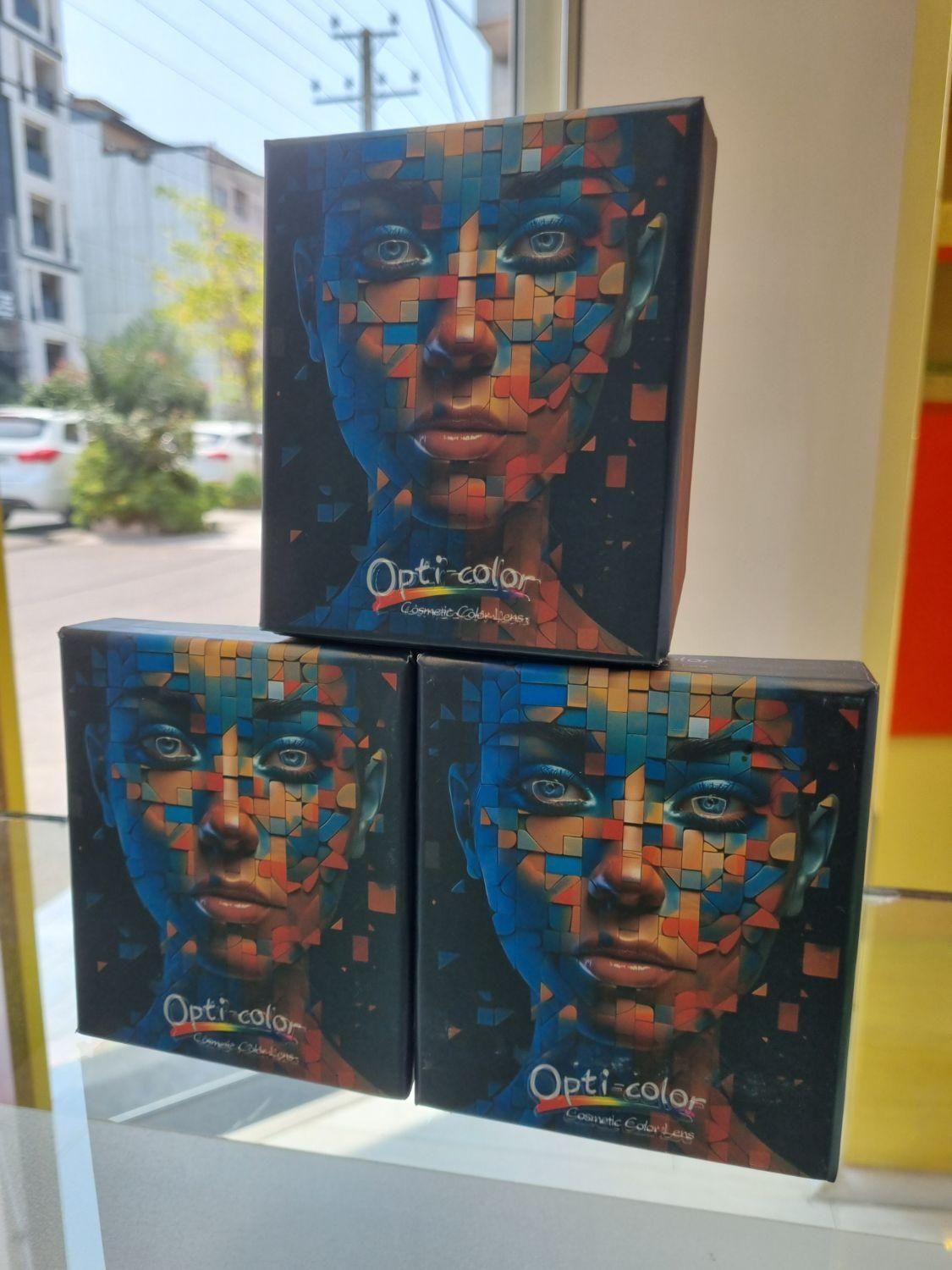 انواع لنز چشم طبی و رنگی|آرایشی، بهداشتی، درمانی|رشت, دیلمان|دیوار