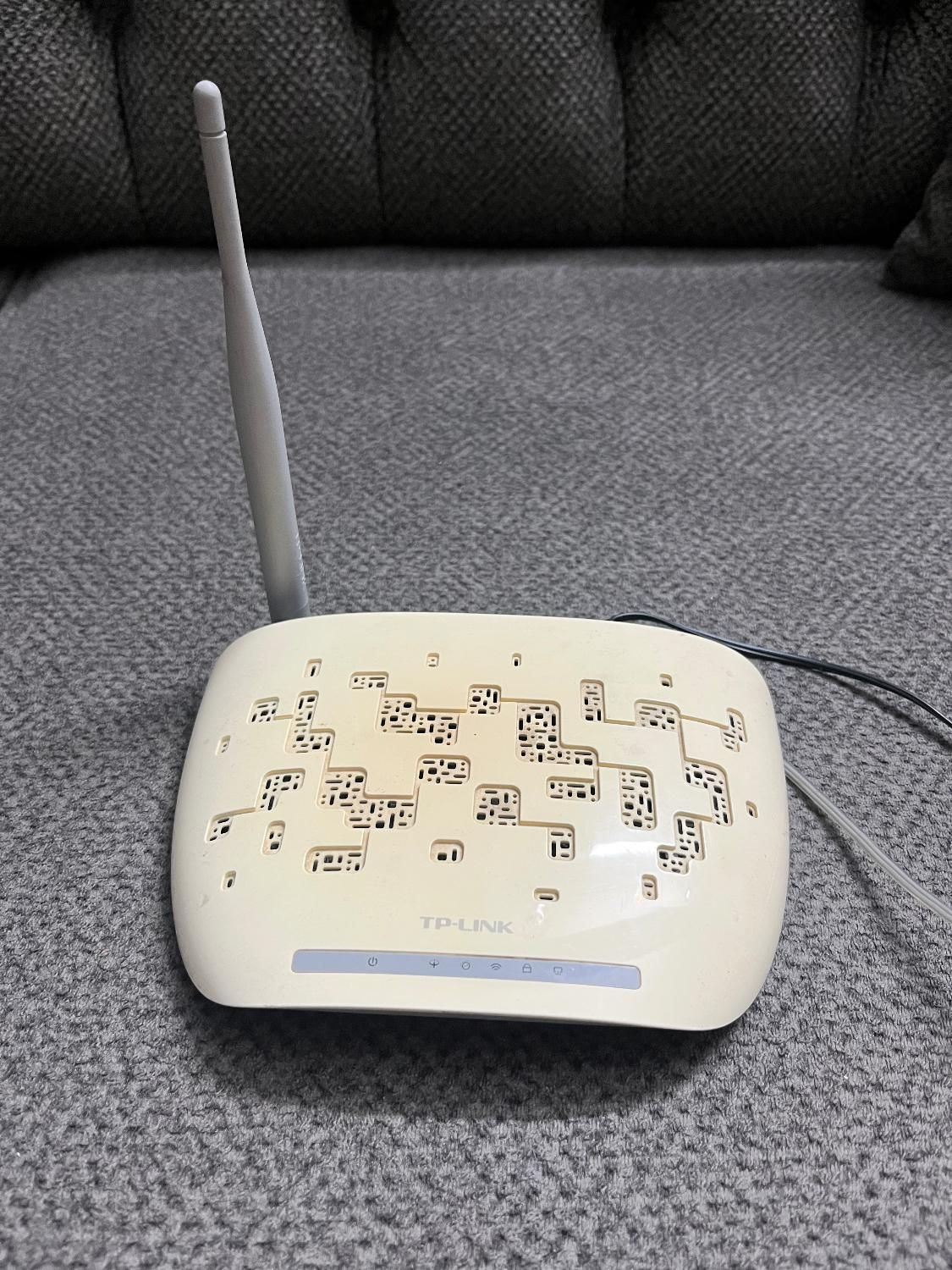 مودم ADSL مدل TP LINK|مودم و تجهیزات شبکه|اصفهان, خانه اصفهان|دیوار