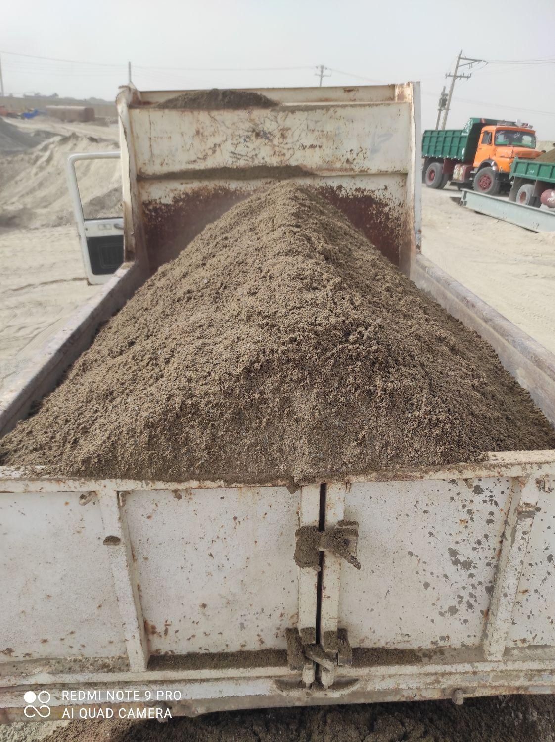 حمل شن و ماسه با خاور 6تن|خدمات حمل و نقل|زاهدان, |دیوار