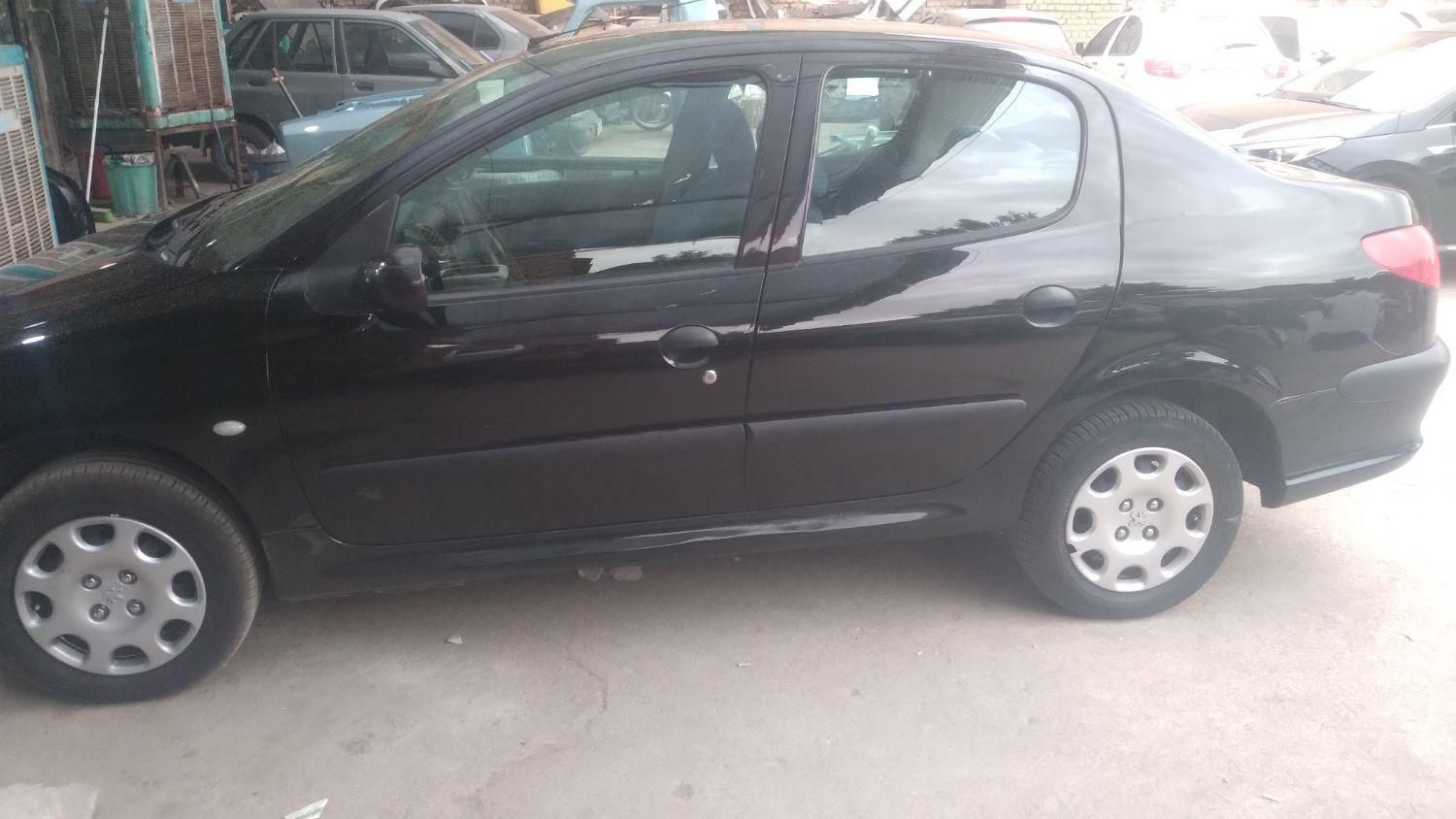 پژو 206 SD V8، مدل ۱۳۸۶|خودرو سواری و وانت|اصفهان, دهنو|دیوار