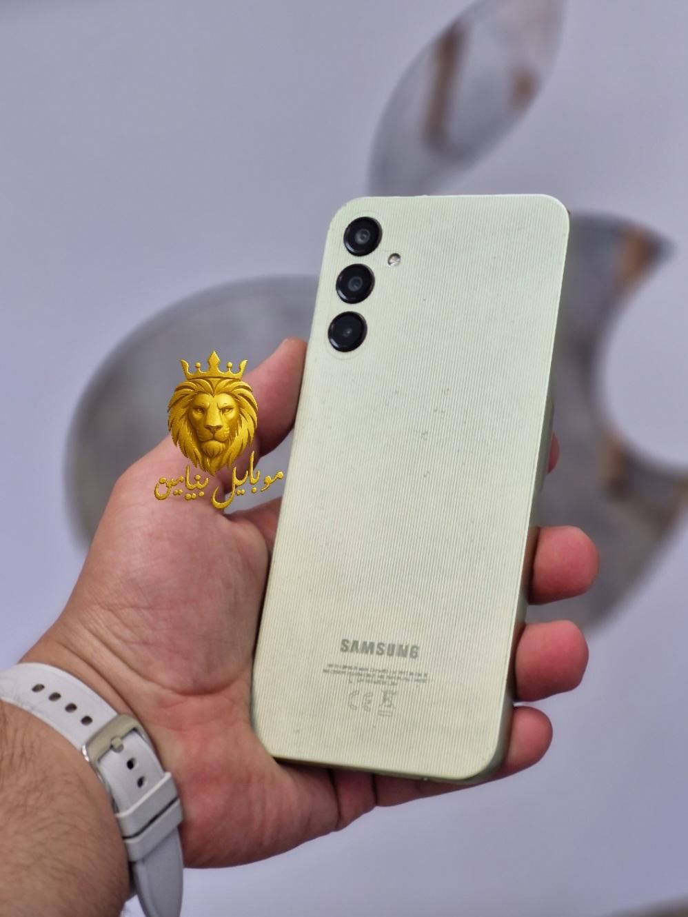 سامسونگ Galaxy A14حافظه 128 بشرط سلامت کامل|موبایل|رشت, لاکانی|دیوار