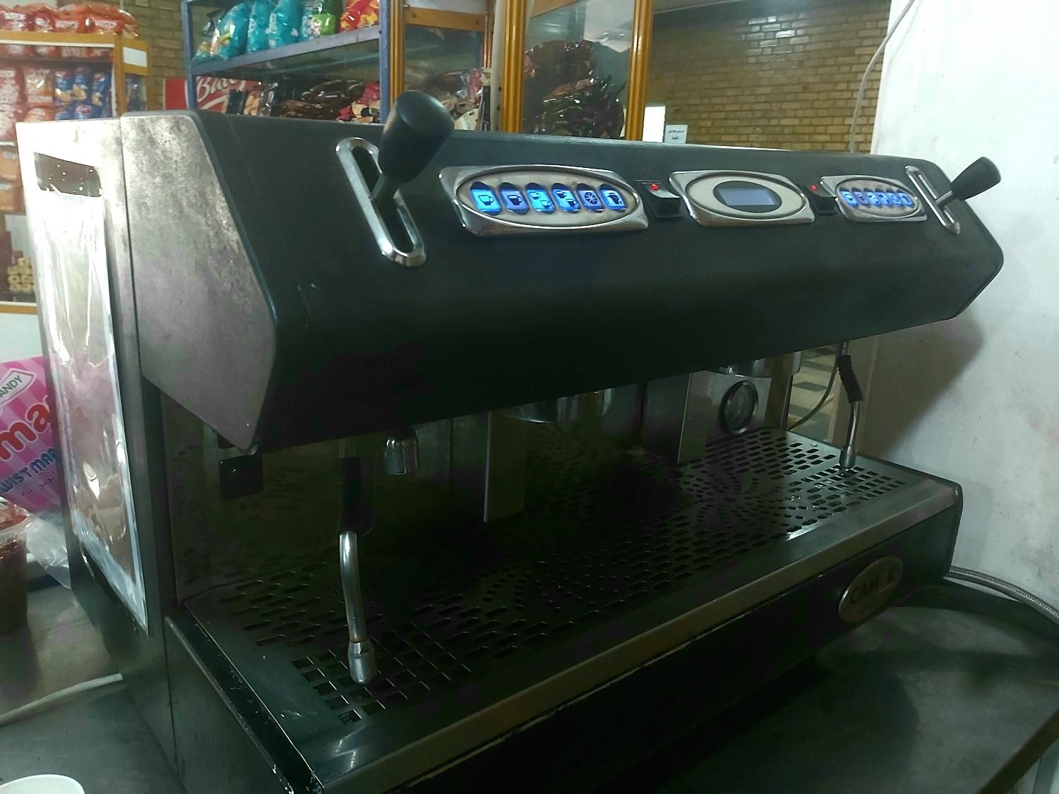 دستگاه اسپرسو‌ساز Camer pro spresso|سماور، چای‌ساز، قهوه‌ساز|تهران, فاطمی|دیوار