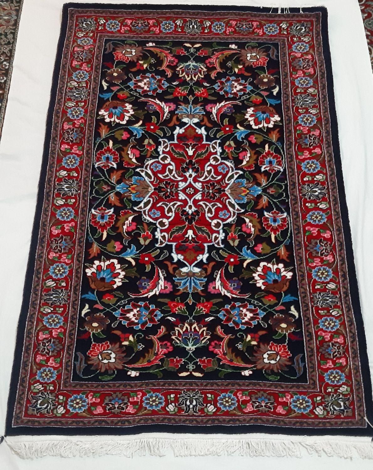 یک جفت فرش دست باف اردکان|فرش|کرمانشاه, |دیوار