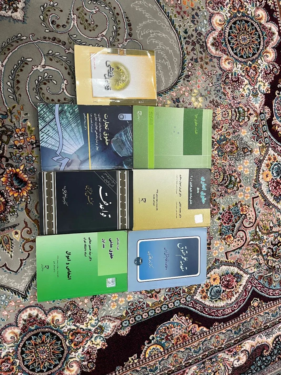 کتاب حقوقی|کتاب و مجله آموزشی|تهران, مشیریه|دیوار