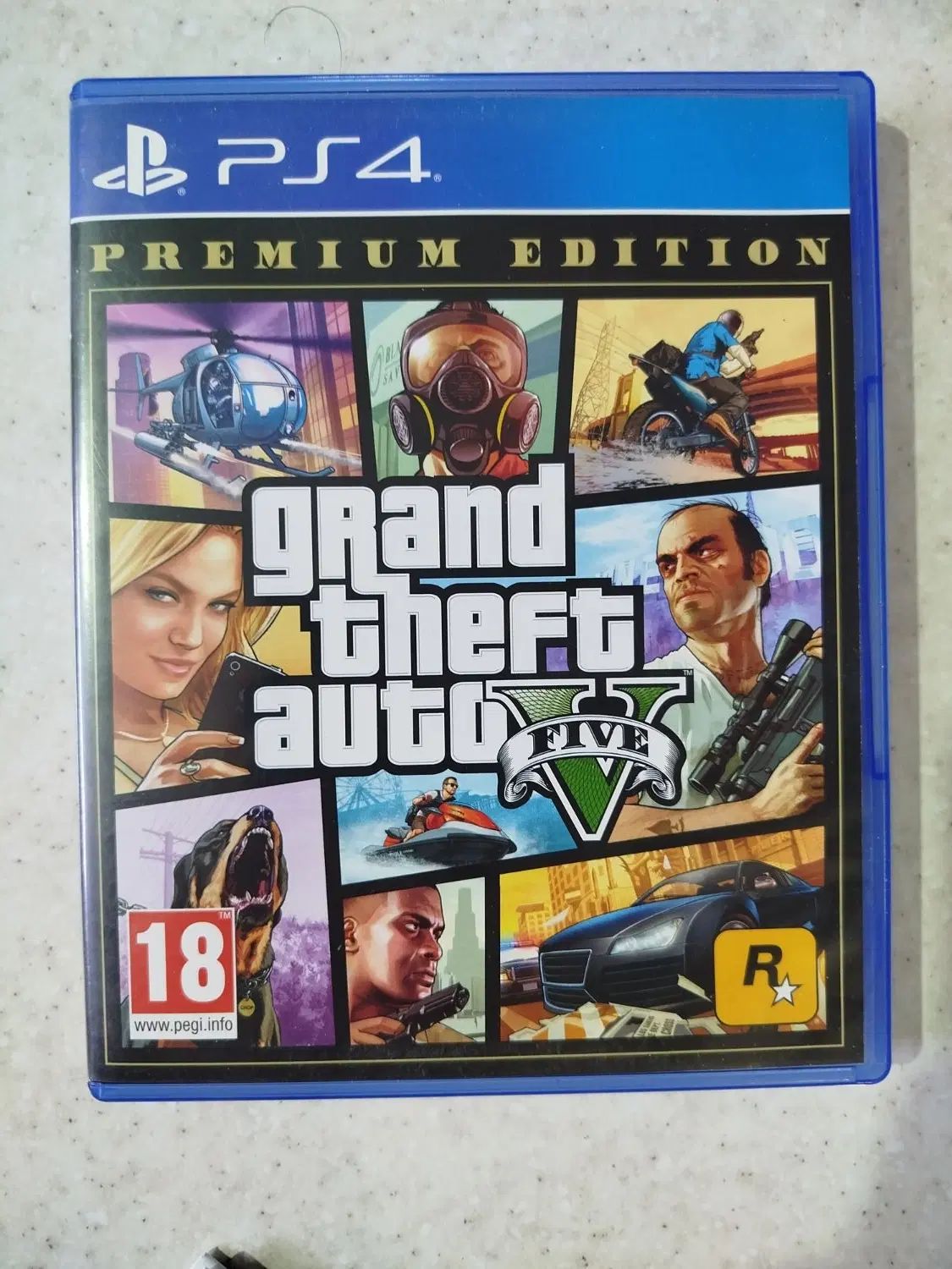جی‌ تی ای GTA V|کنسول، بازی ویدئویی و آنلاین|مشهد, نیروی هوایی|دیوار