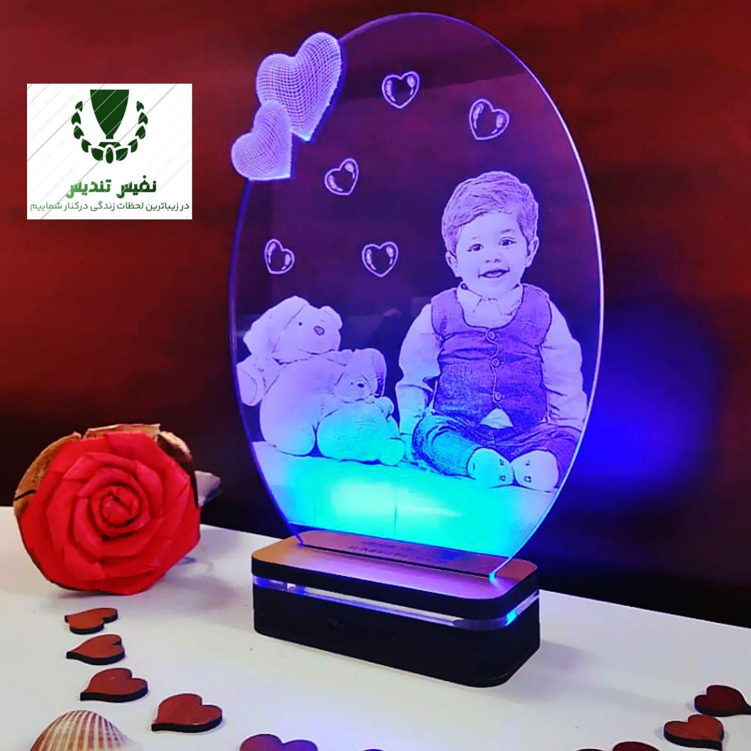 آباژور بالبینگ چراغ خواب طرح چهره|چراغ خواب و آباژور|مشهد, گلبرگ شمالی|دیوار