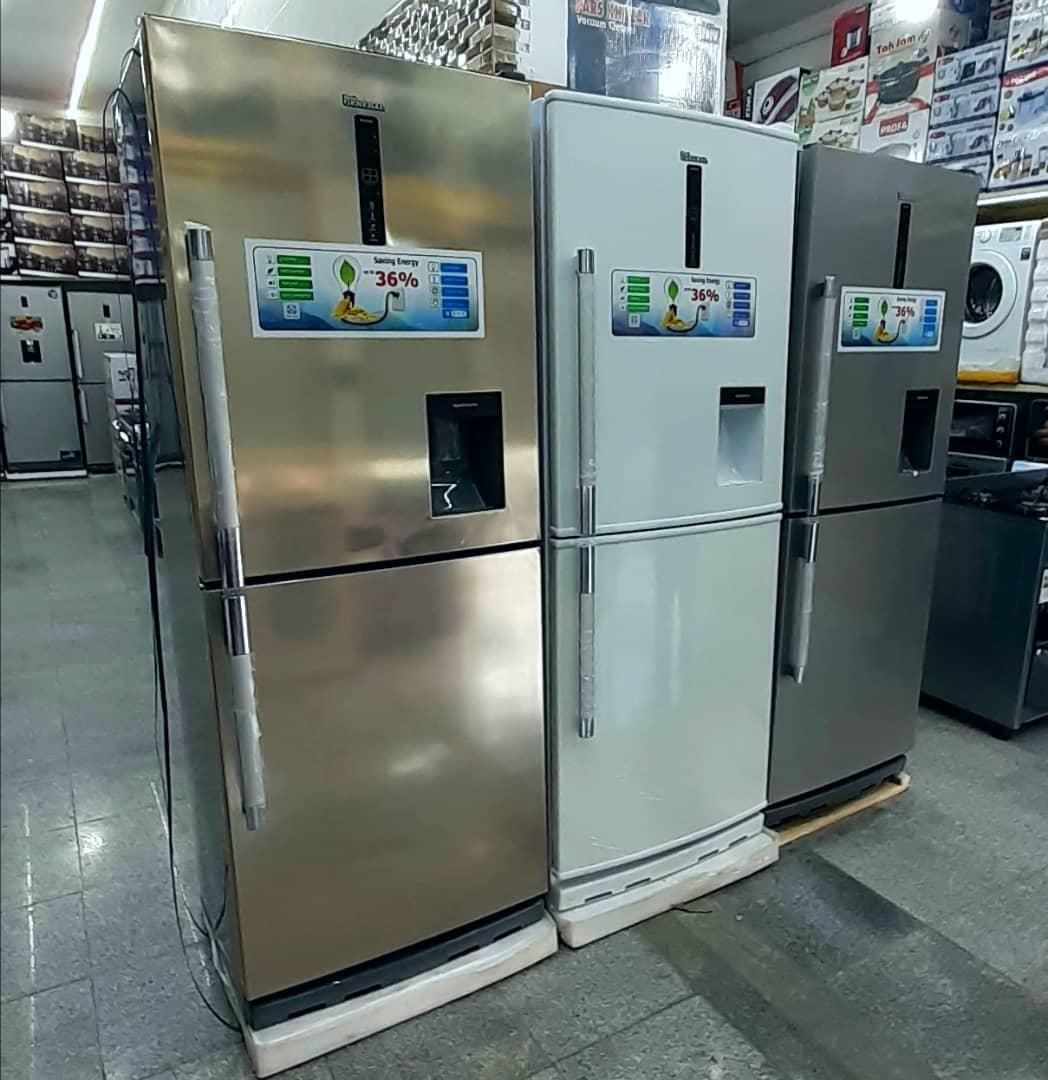 یخچال فریزر تکنو مدل HNRF-25|یخچال و فریزر|بندر ماهشهر, |دیوار