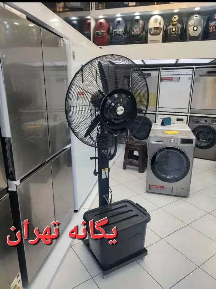 پنکه مهپاش مه پاش دلسا سونیا کرج شهریار تهران اصلی|پنکه و تصفیه‌کنندهٔ هوا|کرج, جهان‌شهر|دیوار
