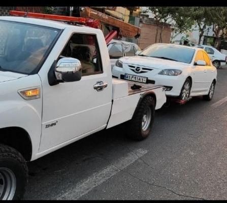 جرثقیل مکانیک امدادخودرو یدک کش تصادفی|خدمات حمل و نقل|شیراز, شهرک امیر کبیر|دیوار