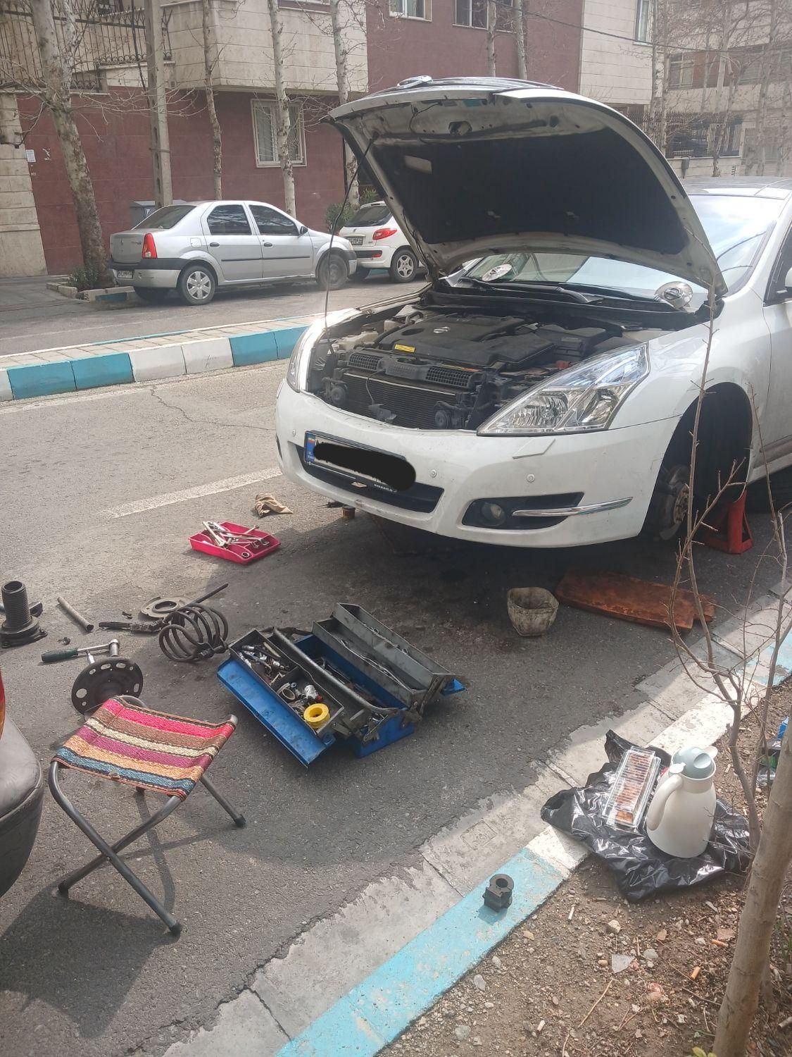 مکانیک جلوبندی سیار تعمیردر محل مشتری باضمانت|خدمات موتور و ماشین|تهران, صادقیه|دیوار