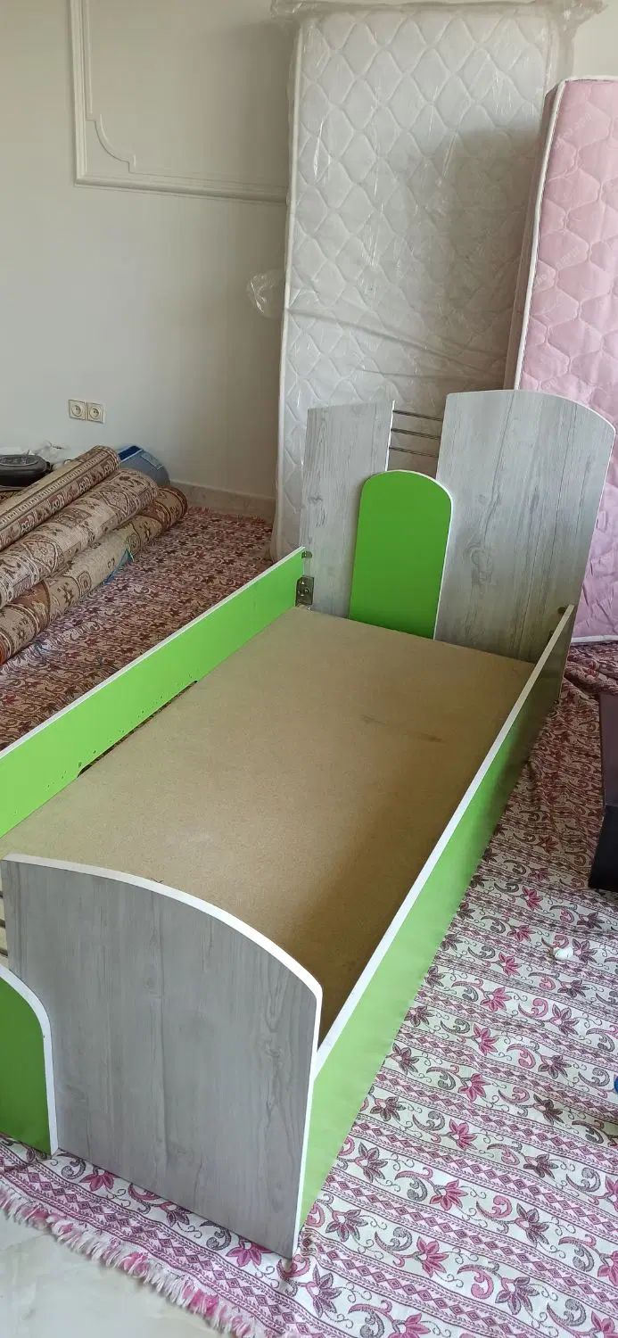 تشک و تخت نوجوان در حد نو|تشک تختخواب|تهران, شهرک صدرا|دیوار
