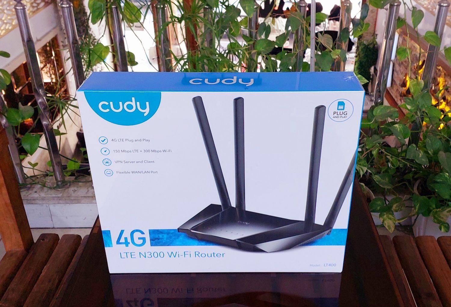 *مودم سیمکارتی پرسرعت CUDY 4G*|مودم و تجهیزات شبکه|مشهد, کوثر|دیوار