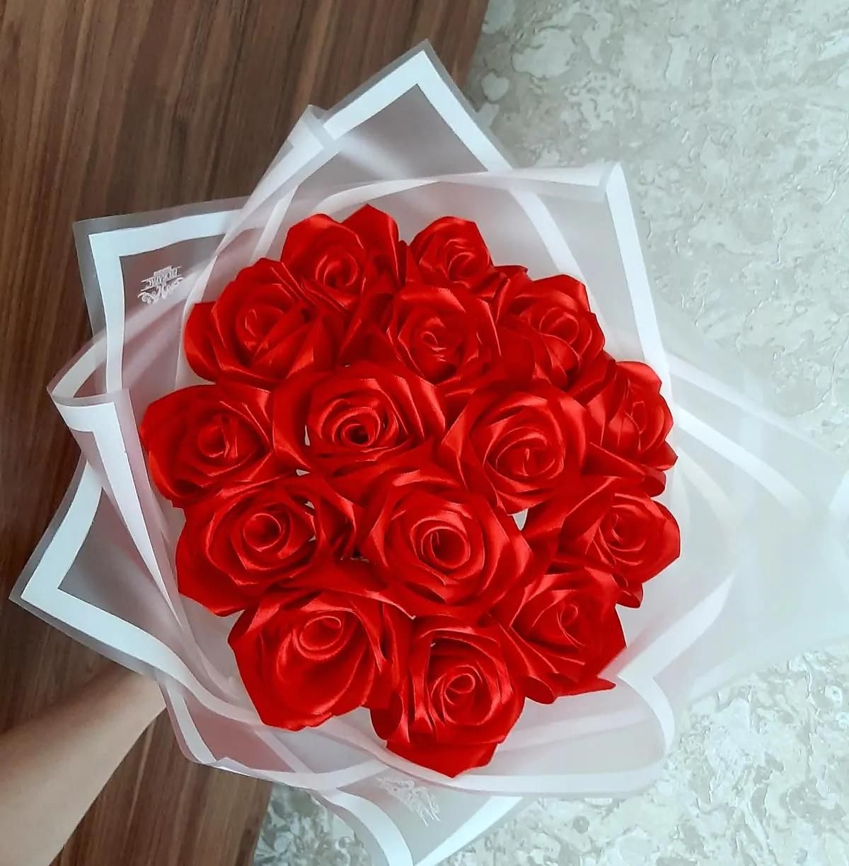 باکس گل رز مصنوعی|گل مصنوعی|آزادشهر, |دیوار