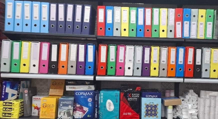 انواع لوازم التحریر وزونکن ، کاغذ A4 و A5|لوازم التحریر|قم, بلوار امین و ساحلی|دیوار