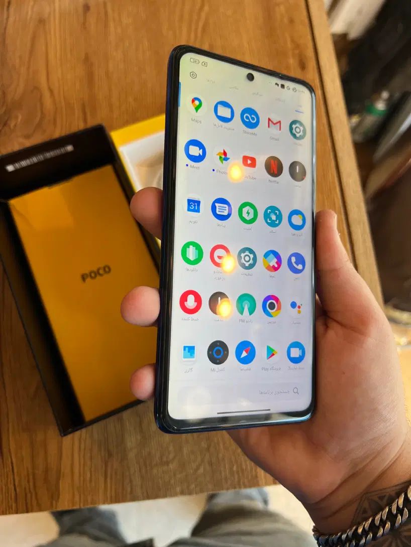 گوشی پوکو X3 nfc|موبایل|مشهد, سناباد|دیوار