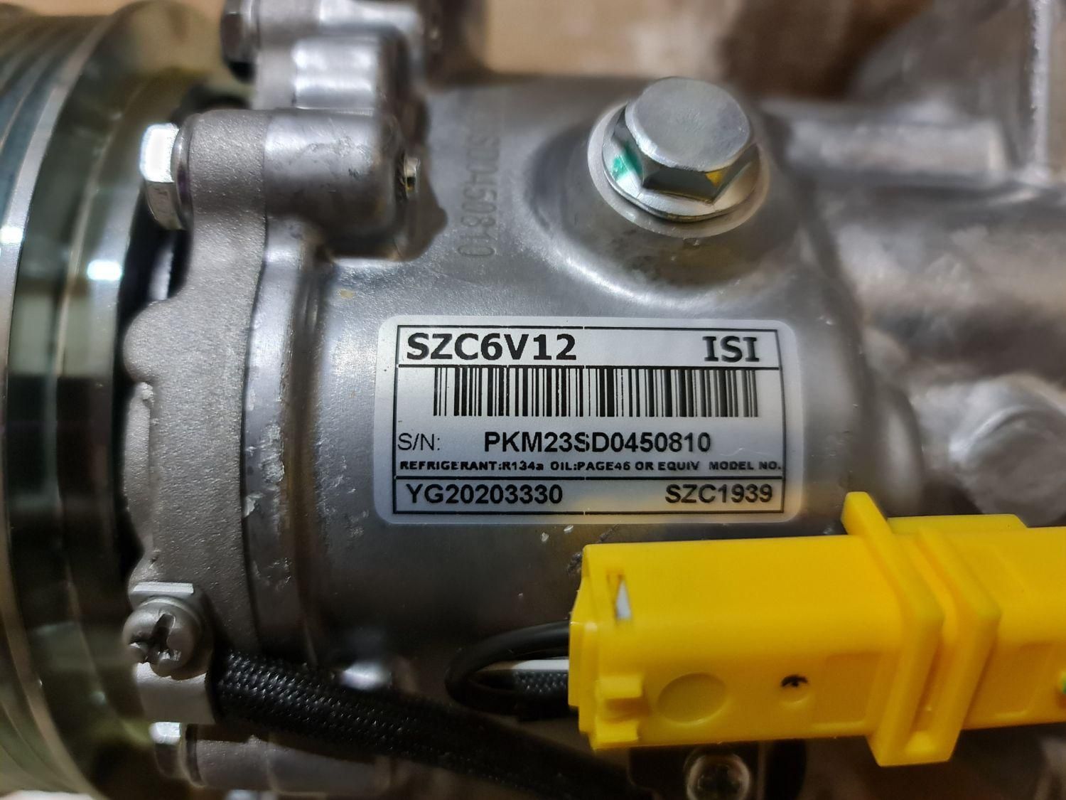 کمپرسور کولر نو فابریک ۲۰۶ ، ۲۰۷ ، رانا و تارا|قطعات یدکی و لوازم جانبی|کرج, جهان‌شهر|دیوار