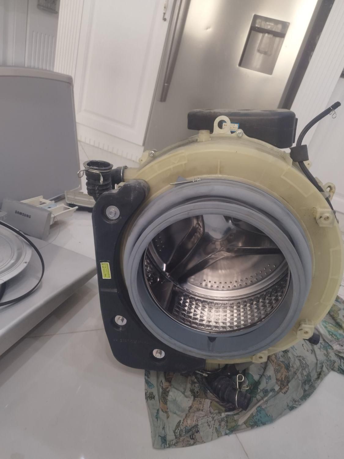 تعمیرات تخصصی یخچال ولباسشویی سریع مطمئن و باضمانت|خدمات پیشه و مهارت|قرچک, میرزائی جنوبی|دیوار