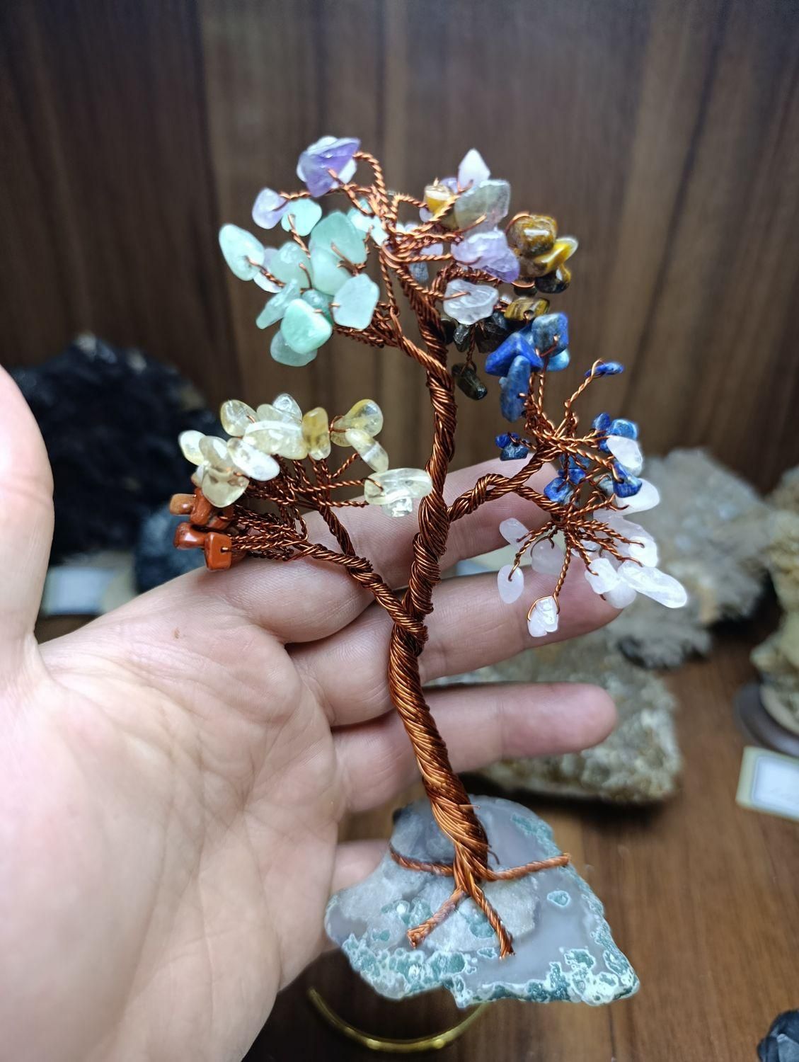 درختچه سنگ هفت چاکرا|بدلیجات|ارومیه, |دیوار