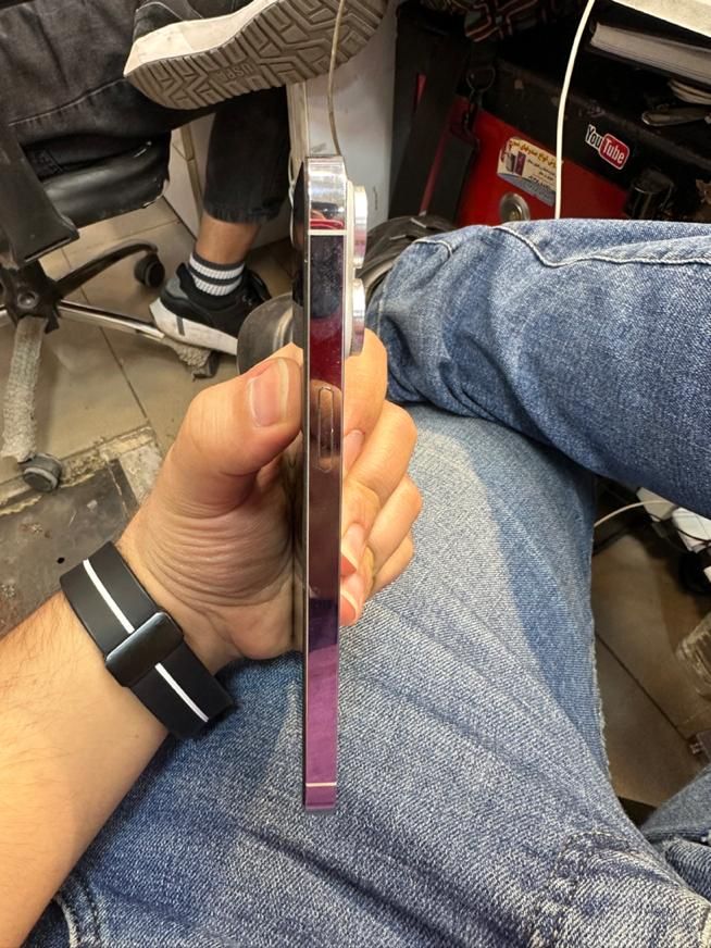 اپل iphone 14 Pro Max با حافظهٔ ۲۵۶ گیگابایت|موبایل|کاشان, کاشان|دیوار