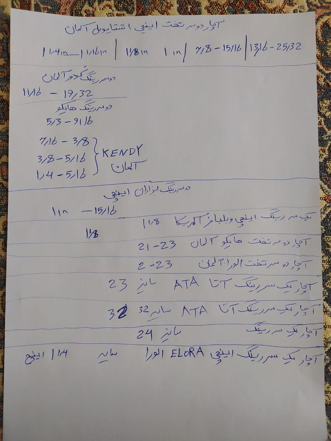 آچار|ابزارآلات|شیراز, شهرک مهدیه|دیوار