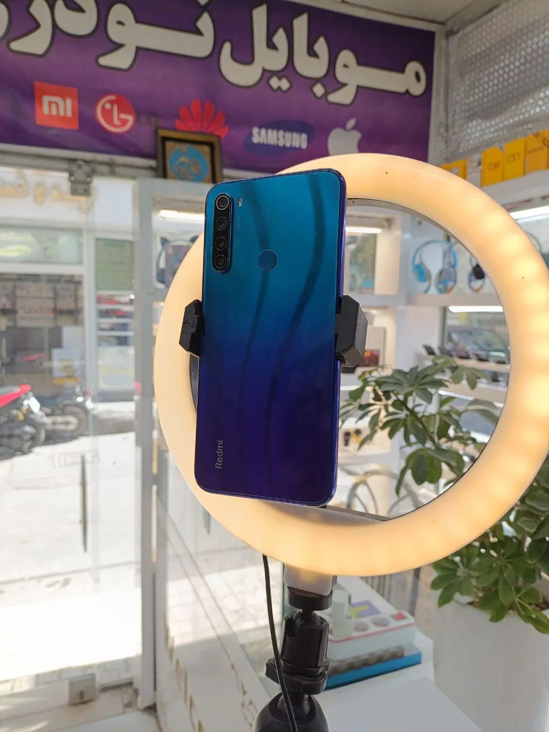 گوشی شیامی note8 2021|موبایل|مشهد, طبرسی شمالی|دیوار