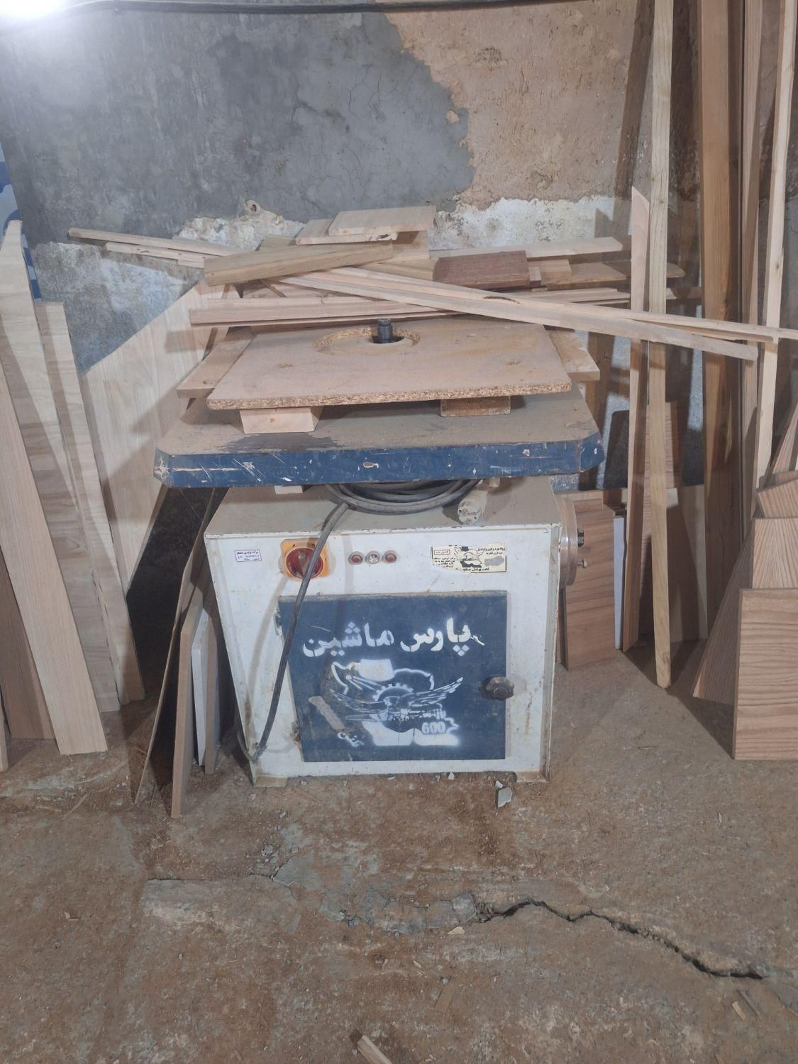 cnc .pvc|ماشین‌آلات صنعتی|اراک, |دیوار