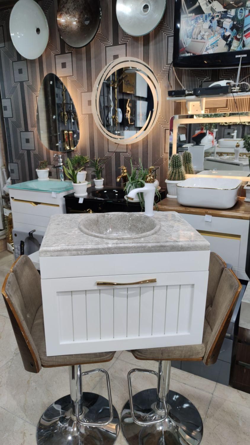 روشویی کابینتی توکار پرشین سیتکا|لوازم سرویس بهداشتی|تبریز, |دیوار