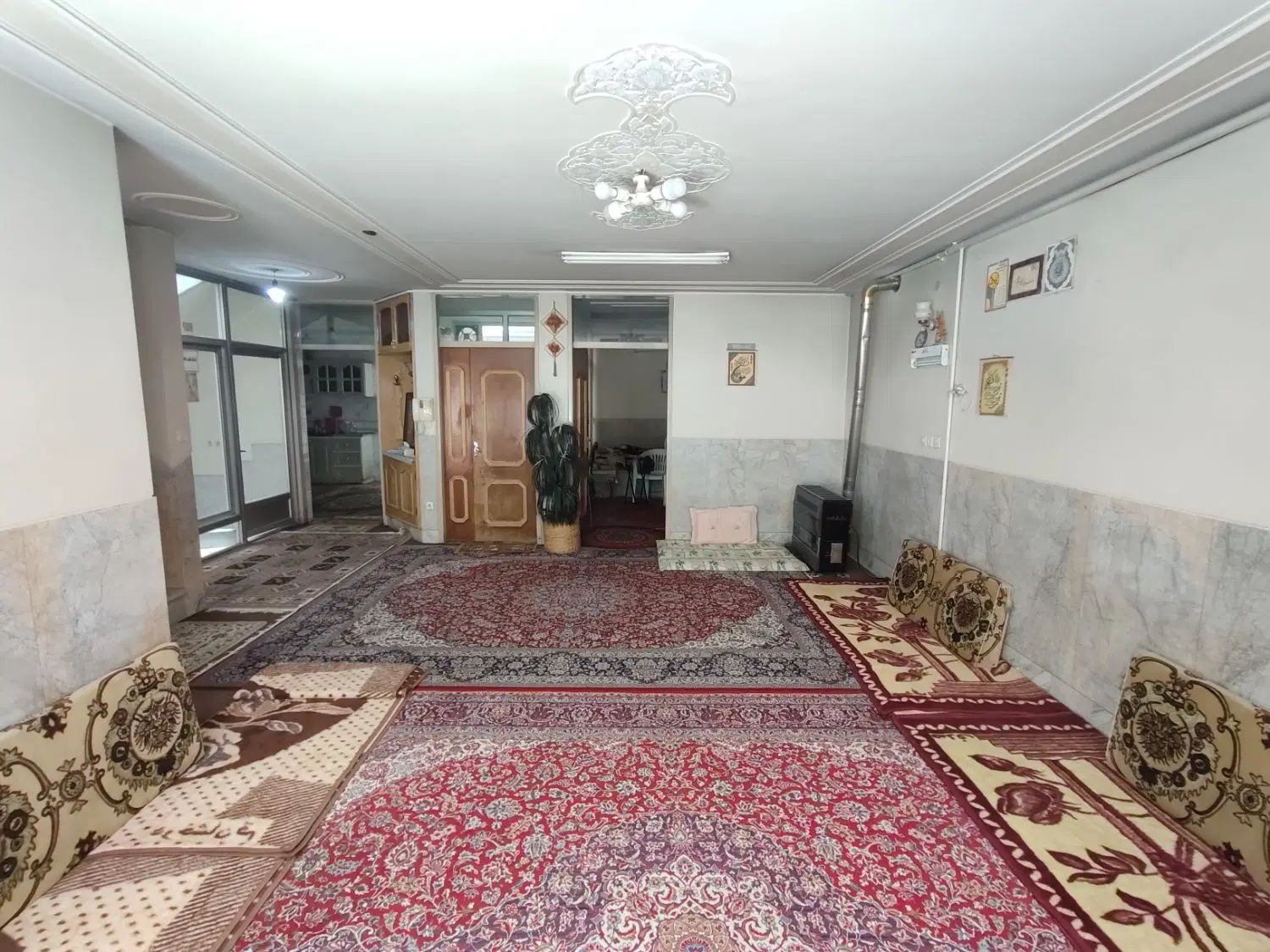 فروش خانه ویلایی دوطبقه و نیم آماده سکونت|فروش خانه و ویلا|نجف‌آباد, رجایی شمالی|دیوار