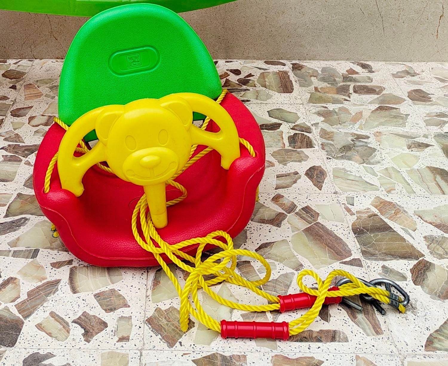 تاپ کودک خرسی ، کاملاً سالم و نو|اسباب‌بازی بچه|کیاشهر, |دیوار