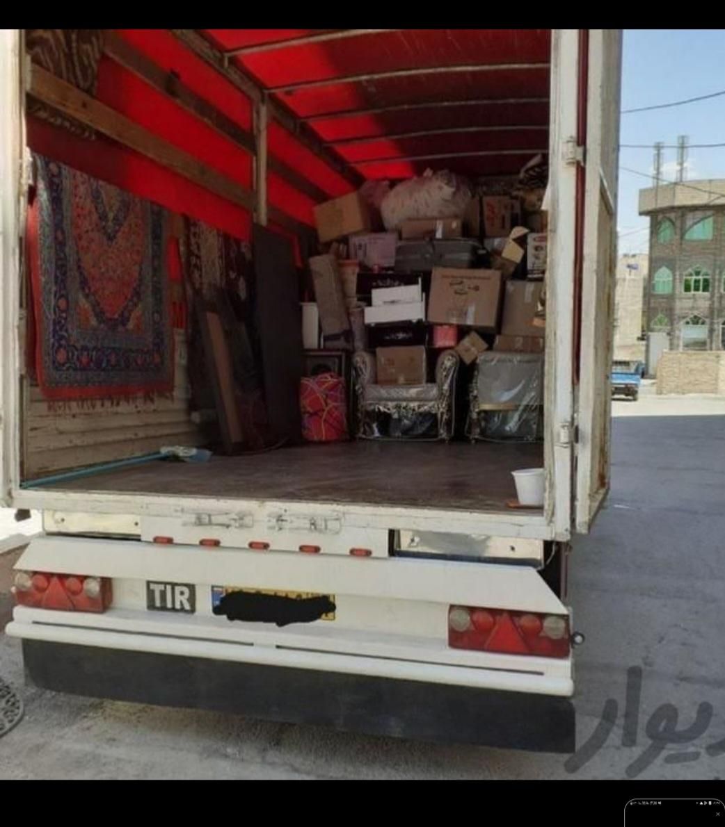 حمل نقل باراثاثیه منزل باربری کوثر بار جابجایی|خدمات حمل و نقل|مشهد, کوثر|دیوار
