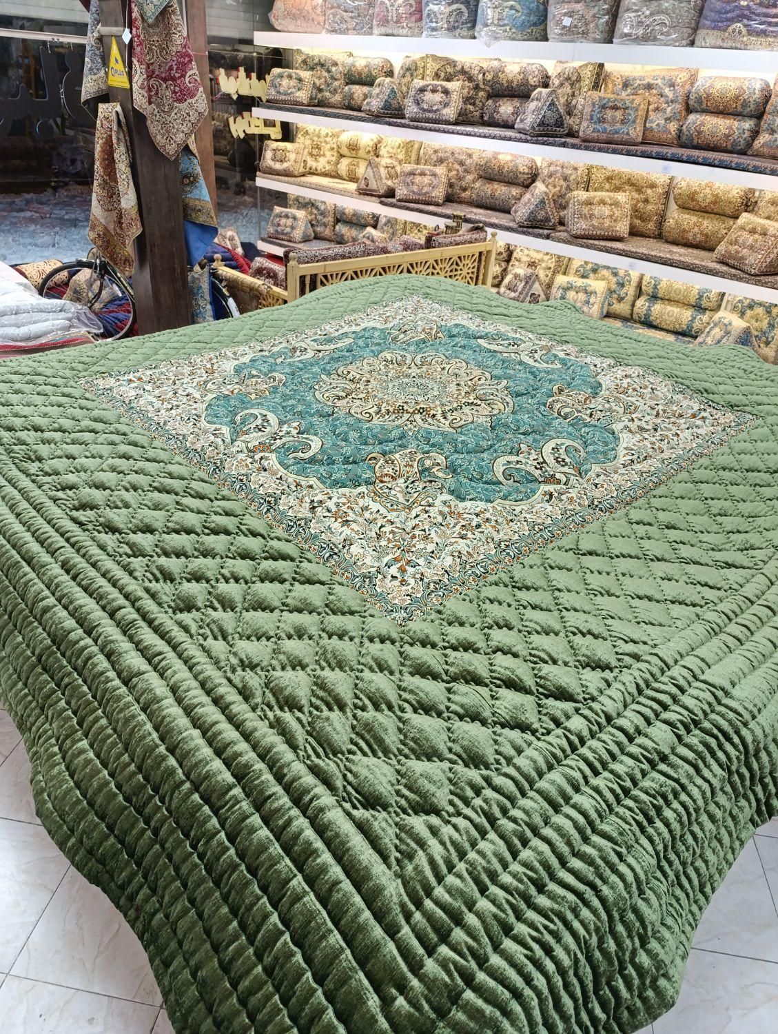 مرکز پخش شاه نشین لحاف کرسی فرشینه لوله پشتی مثلث|پشتی|مشهد, عبادی|دیوار