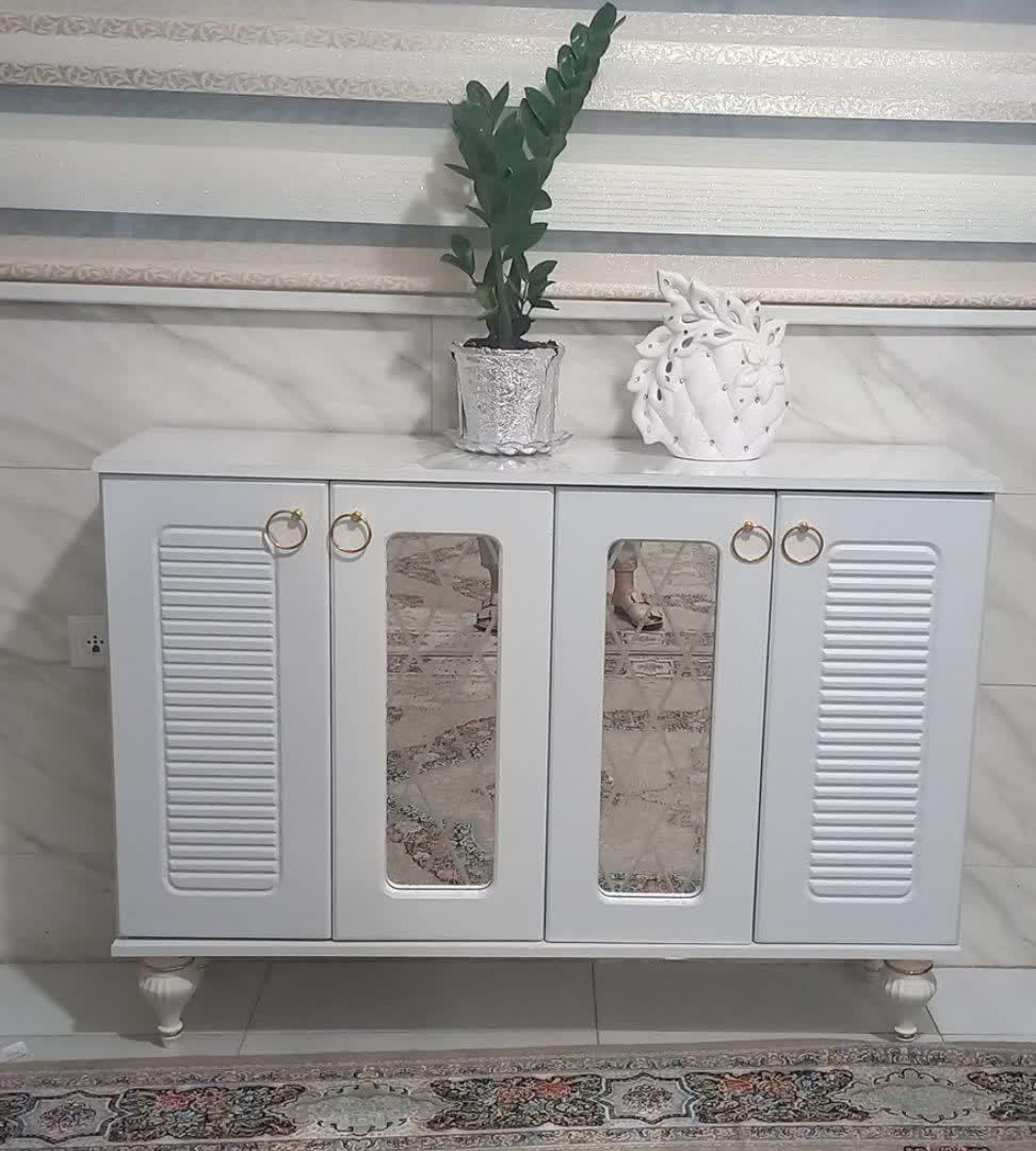 جاکفشی پایه گنبدی|جاکفشی، کمد، دراور|کرج, اسلام‌آباد|دیوار