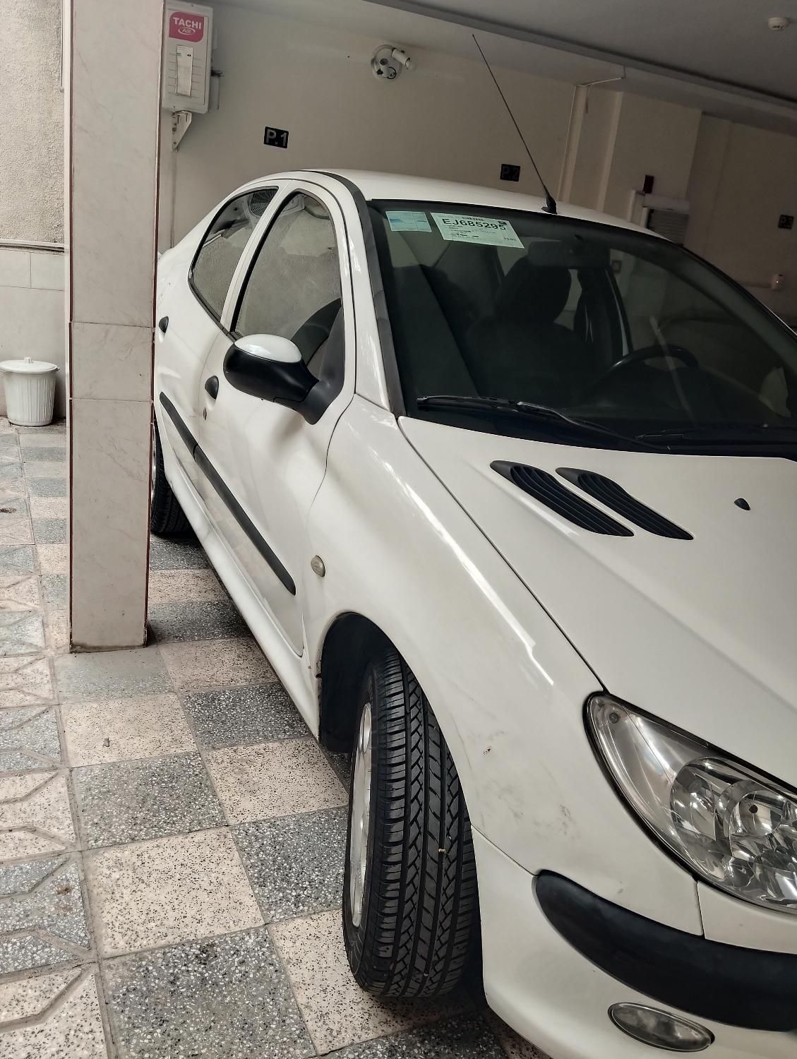 پژو 206 SD V8، مدل ۱۳۹۳|خودرو سواری و وانت|مشهد, توس|دیوار