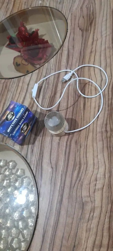 گوی طرح قلب|چراغ خواب و آباژور|رشت, فلسطین|دیوار