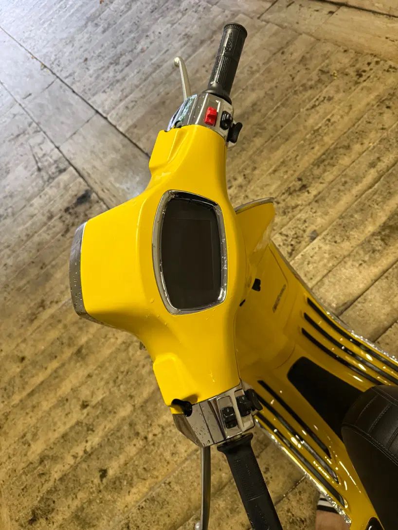 وسپا اسپیرنت S 150cc کیلومتر دیجتال زرد مات|موتورسیکلت|تهران, الهیه|دیوار