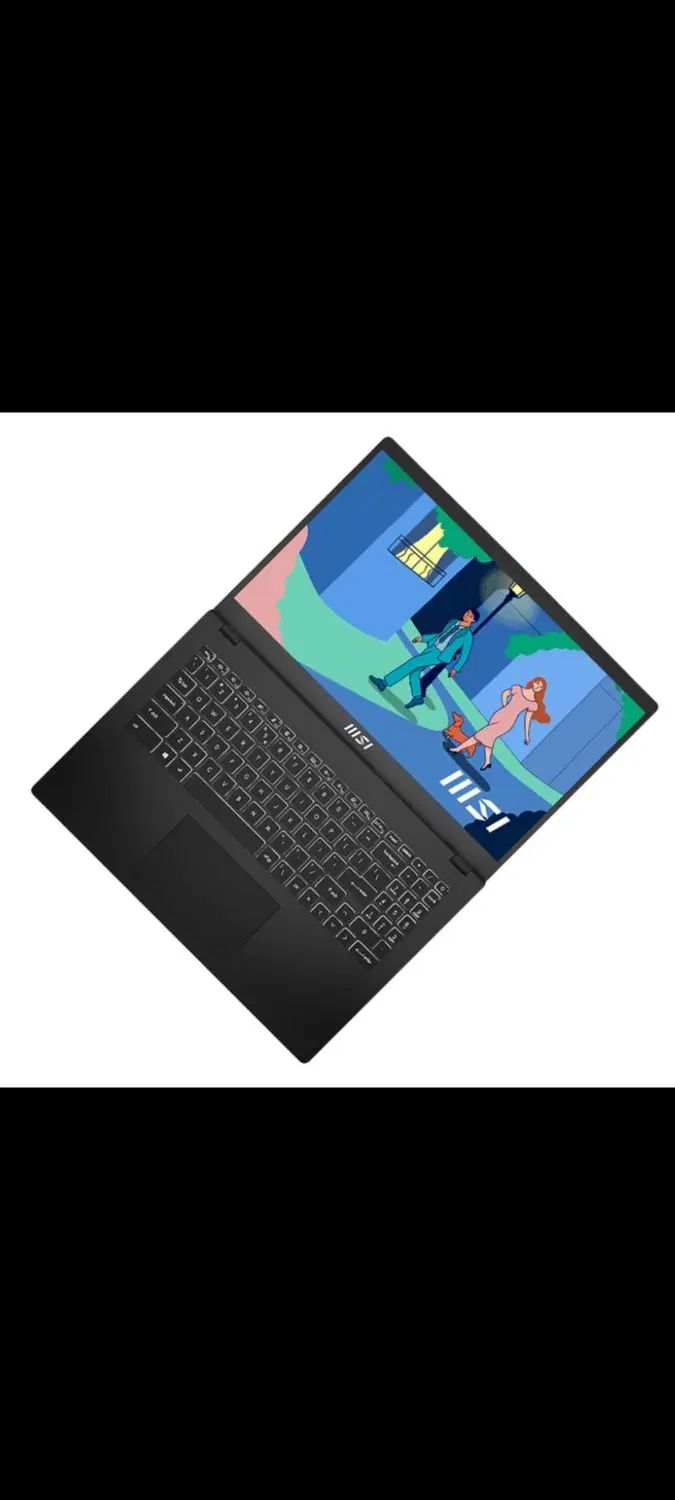 لپ تاپ MSI 15.6|رایانه همراه|اصفهان, دشتستان|دیوار