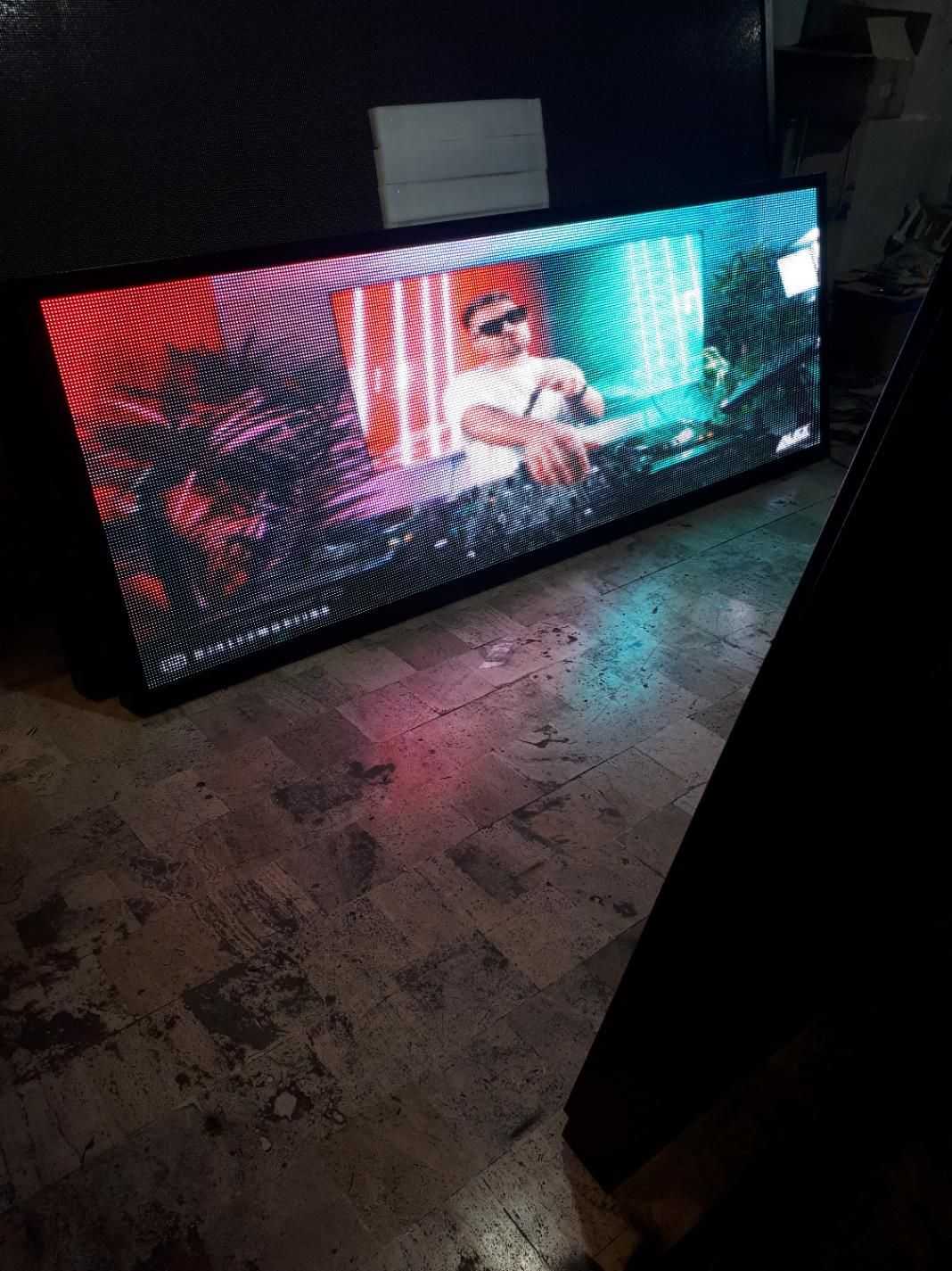 تابلو روانLED tv تلویزیون شهری تابلوروان|فروشگاه و مغازه|تبریز, |دیوار