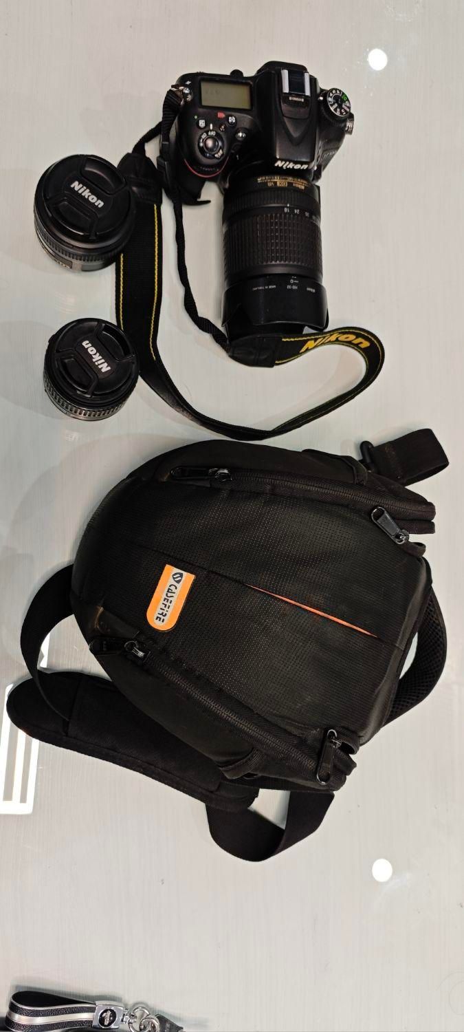 دوربین DSLR d7100 nikon|دوربین عکاسی و فیلم‌برداری|تهران, خرمشهر|دیوار