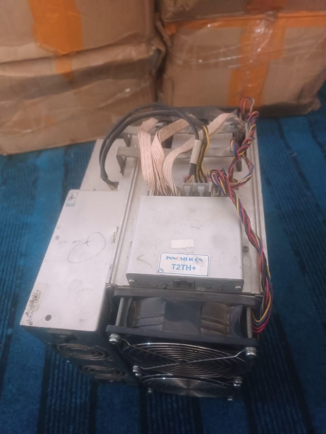 ماینر t2th+ 37 تراهش|قطعات و لوازم جانبی رایانه|شوشتر, |دیوار