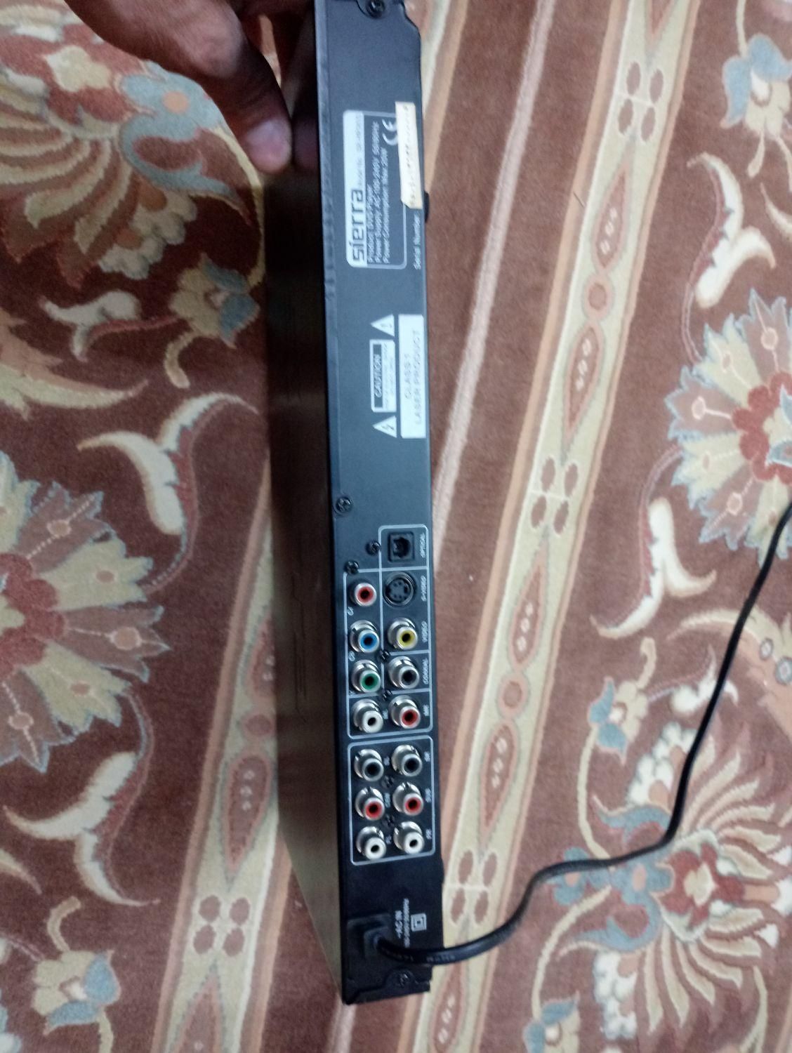 دی وی دی dvd sierra|پخش‌کننده DVD و ویدیو|تهران, نارمک|دیوار
