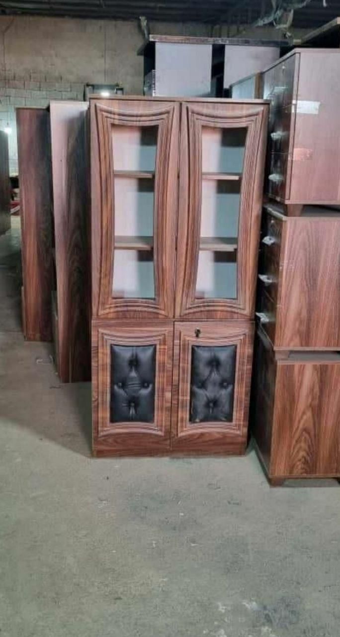 کتابخانه با درب و شبکه ای/استند/شلف|کتابخانه، شلف، قفسههای دیواری|سنندج, |دیوار