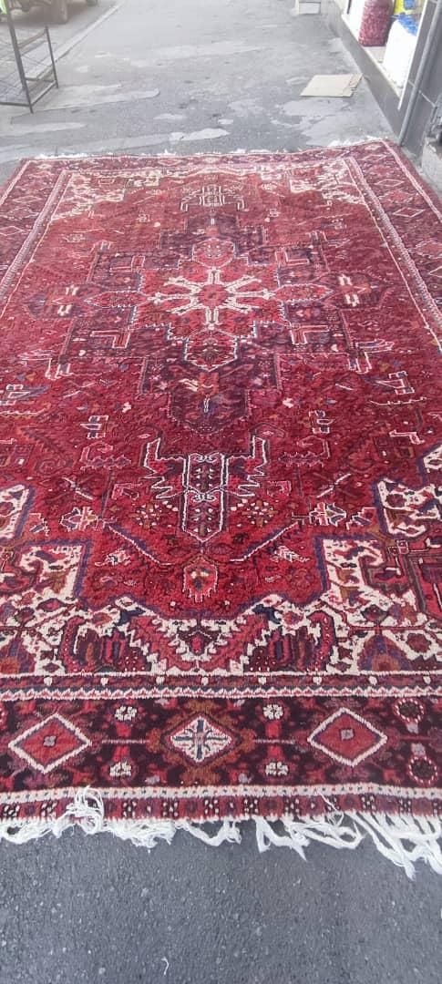 خریدار و فروش فرش دستبافت کهنه|فرش|تبریز, |دیوار