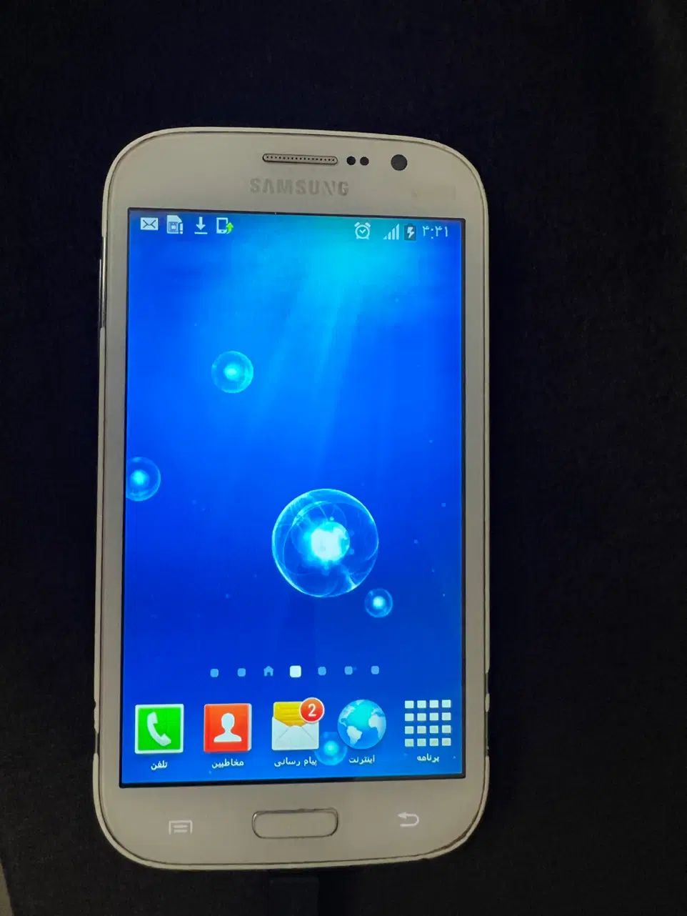 سامسونگ Galaxy Grand I9082 با حافظهٔ ۸ گیگابایت|موبایل|تهران, نارمک|دیوار