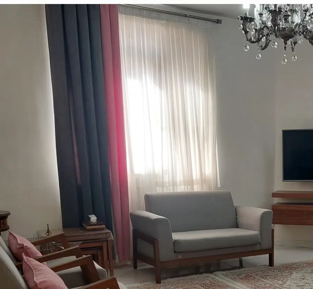 پرده پانچ مخمل|پرده، رانر، رومیزی|تهران, شکوفه|دیوار