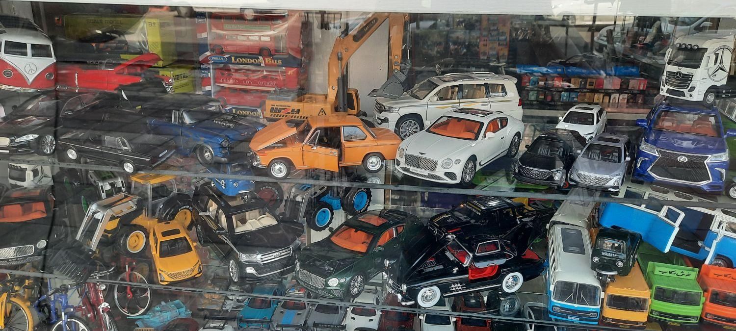 ماکت فلزی ماشین های کلکسیونی اسباب بازی|اسباببازی|تهران, جیحون|دیوار