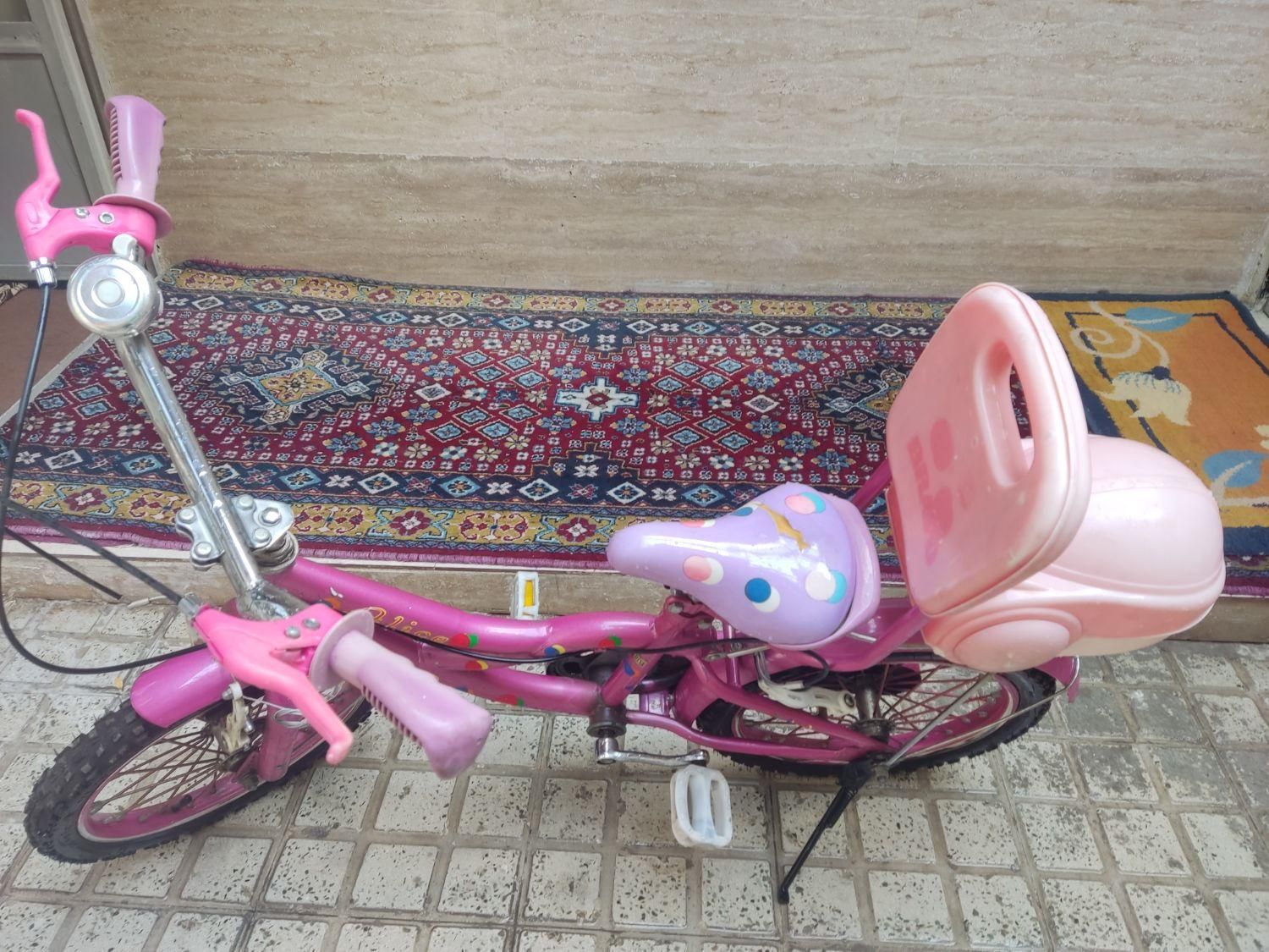 دوچرخه دخترانه سایز ۱۶|دوچرخه، اسکیت، اسکوتر|قدس, شهر‌قدس|دیوار