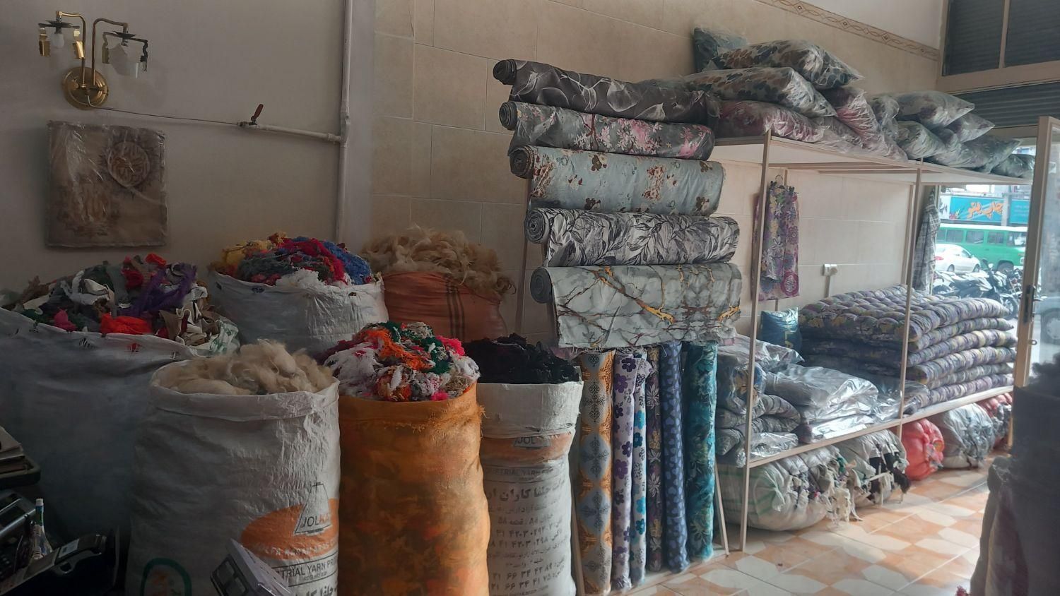 کالای خواب نجفی (نصیراباد)|رختخواب، بالش، پتو|شهریار, شهریار|دیوار